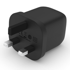Dual USB-C GaN Wall Charger with PPS 45W, , hi-res